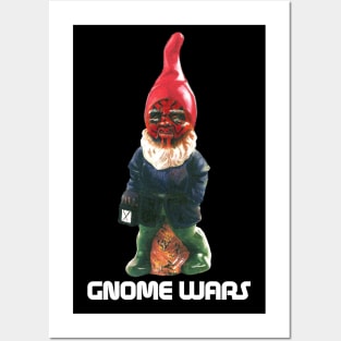 Gnome Wars Posters and Art